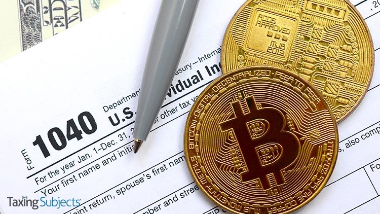 Cryptocurrency and the Form 1040